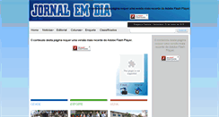 Desktop Screenshot of jornalemdia.com.br